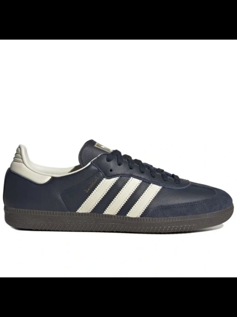 LIKE NEW, SOLD OUT ADIDAS OG SAMBA, NIGHT NAVY, WOMENS SIZE 8